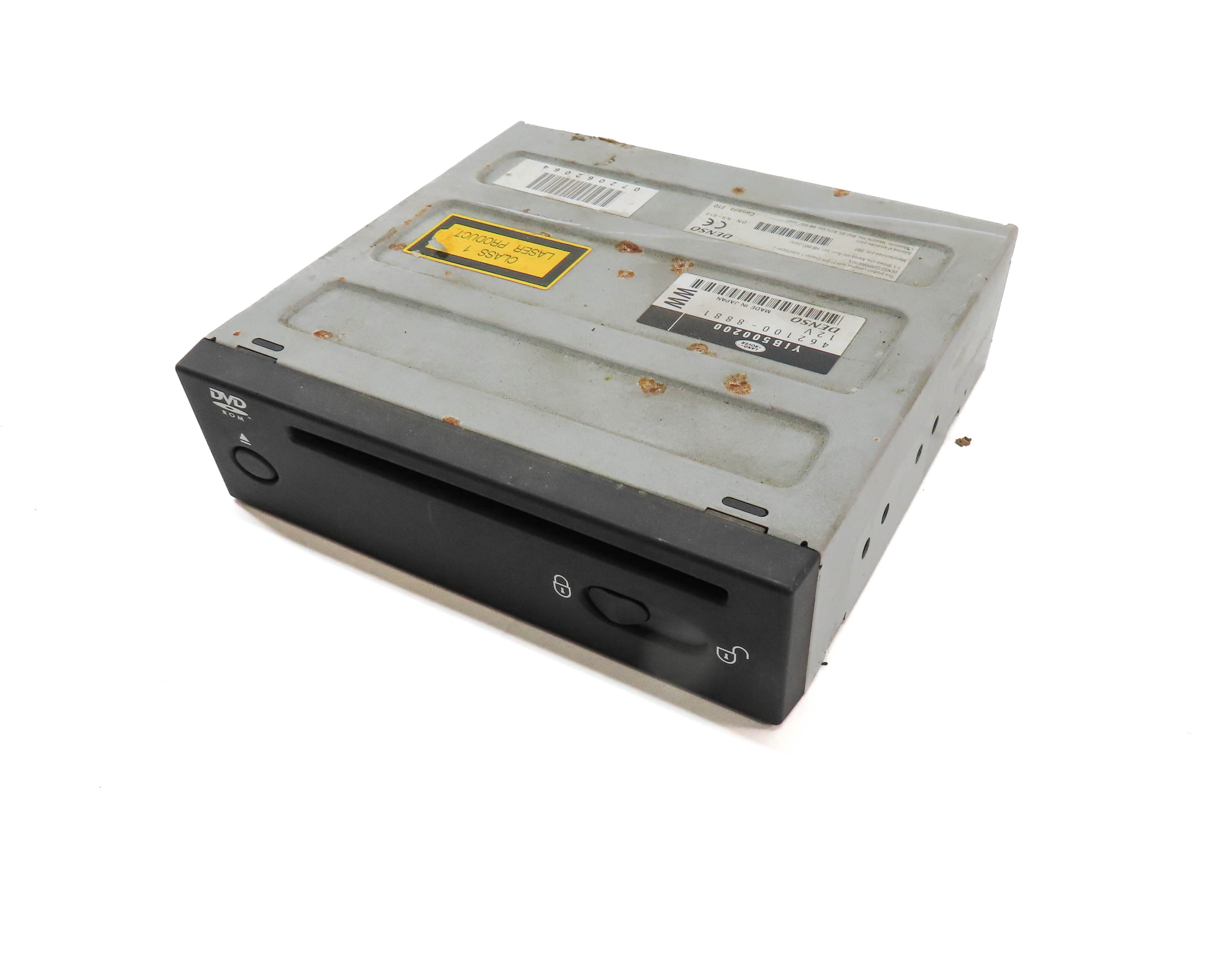 05-09 LAND ROVER LR3 RANGE ROVER SPORT (L322 L320) DVD NAVIGATION DISC PLAYER — exact item pictured